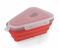 thinkkitchen Boîte à pizza pliable en silicone, 2.3L