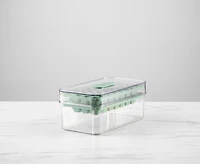 thinkkitchen Moule à glaçons à 2 couches Snap & Store