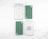 thinkkitchen Moule à glaçons à 2 couches Snap & Store