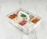 thinkkitchen Snap&Store 8-Compartment Food Container
