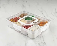 thinkkitchen Snap&Store 8-Compartment Food Container
