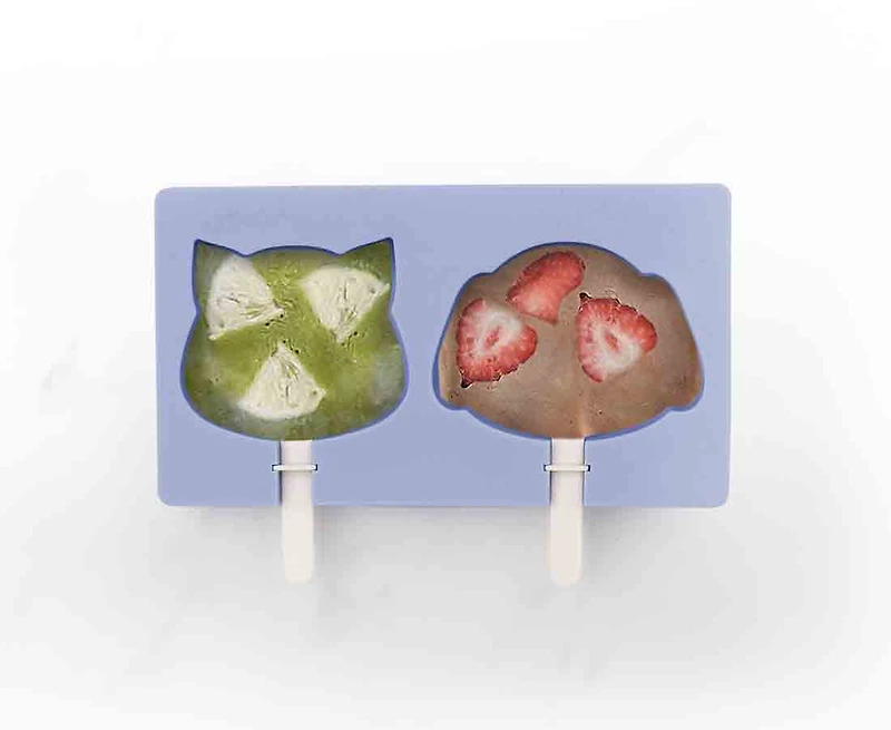 Moule à glace en silicone thinkkitchen, chat & chien