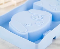 Moule à glace en silicone thinkkitchen, chat & chien