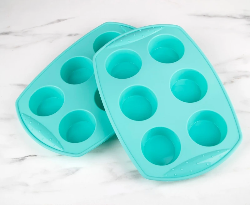 Moules à pâtisserie en silicone par thinkkitchen, Ens de 2