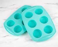 Moules à pâtisserie en silicone par thinkkitchen, Ens de 2