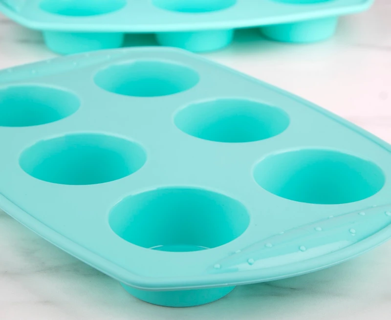 Moules à pâtisserie en silicone par thinkkitchen, Ens de 2