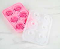 Moule à glace en silicone forme de Rose par thinkkitchen