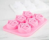 Moule à glace en silicone forme de Rose par thinkkitchen