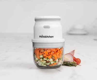 Hachoir Alimentaire Fresh USB par thinkkitchen, 300 ml