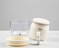 Hachoir Alimentaire Fresh USB par thinkkitchen, 300 ml