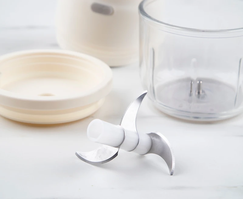 Hachoir Alimentaire Fresh USB par thinkkitchen, 300 ml