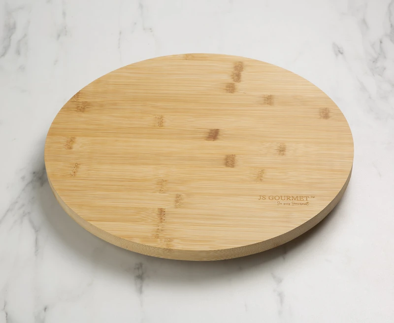 Plateau tournant Lazy Susan par JS Gourmet, 14 pouces