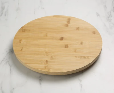 Plateau tournant Lazy Susan par JS Gourmet, 14 pouces