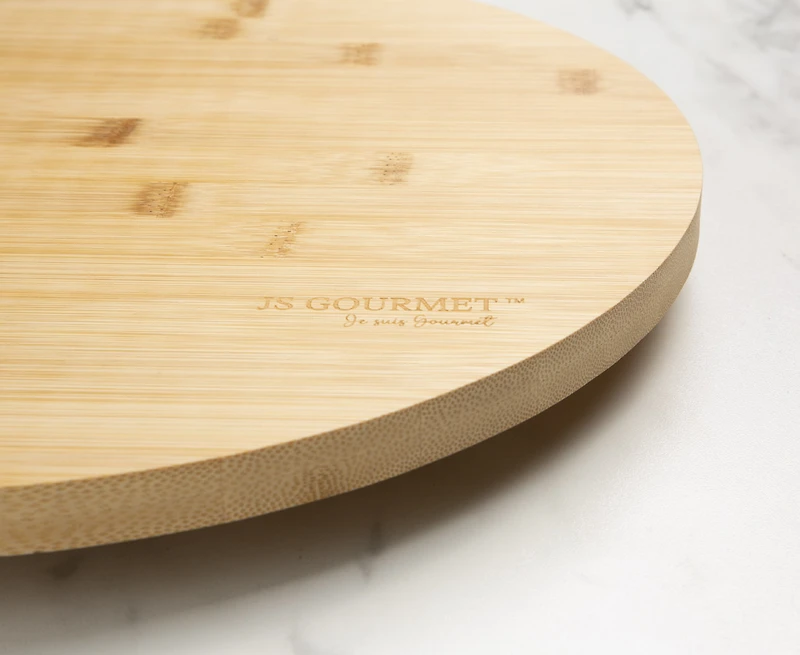 Plateau tournant Lazy Susan par JS Gourmet, 14 pouces