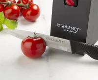 Ensemble de couteaux de cuisine 7 pièces avec bloc par JS Gourmet