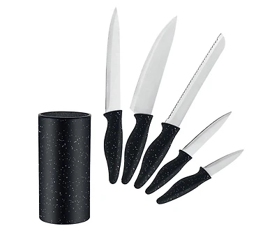 Ensemble de couteauxJS Gourmet avec bloc universel, 6 pièces