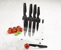 Ensemble de couteaux de cuisine avec support JS Gourmet, 6 pièces