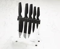 Ensemble de couteaux de cuisine avec support JS Gourmet, 6 pièces