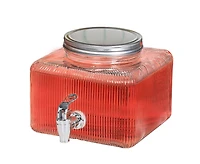 Distributeur de boisson avec robinet par JS Gourmet, 1 gallon