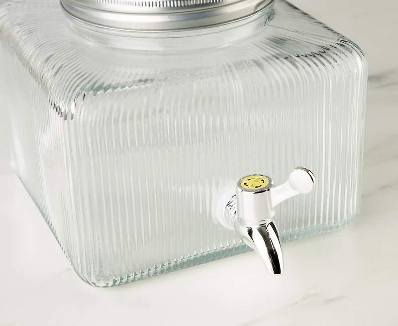 Distributeur de boisson avec robinet par JS Gourmet, 1 gallon