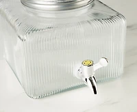 Distributeur de boisson avec robinet par JS Gourmet, 1 gallon