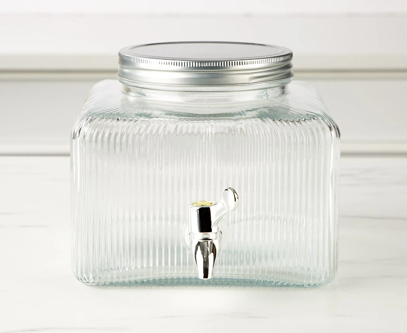 Distributeur de boisson avec robinet par JS Gourmet, 1 gallon