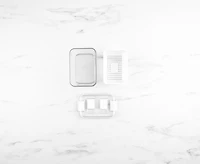 Fridge Container with Double-Layer Basket, 0.7 L