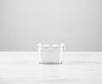 Fridge Container with Double-Layer Basket, 0.7 L