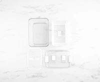 Fridge Container with Double-Layer Basket, 2 L