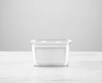 Fridge Container with Double-Layer Basket, 2 L