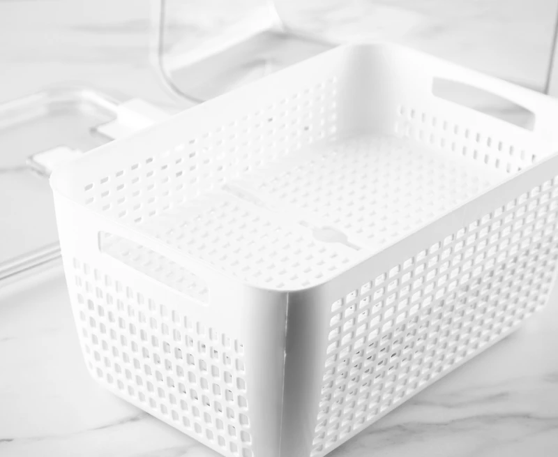 Fridge Container with Double-Layer Basket, 5.6 L
