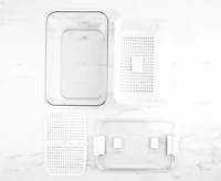 Fridge Container with Double-Layer Basket, 5.6 L