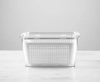 Fridge Container with Double-Layer Basket, 5.6 L