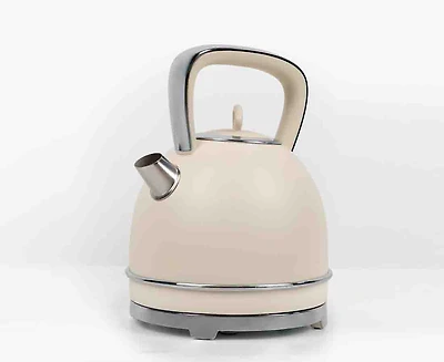 thinkkitchen Sahara Electric Kettle, Cream, 1.7 L