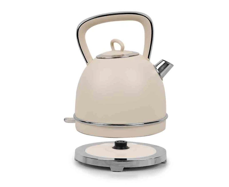 thinkkitchen Sahara Electric Kettle, Cream, 1.7 L