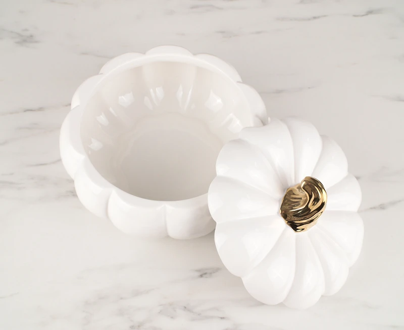 Citrouille D'Or Tureen with Laddle, 3 L