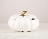 Citrouille D'Or Tureen with Laddle, 3 L