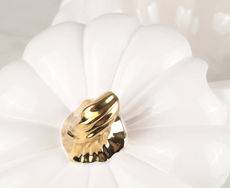 Citrouille D'Or Tureen with Laddle, 3 L