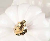 Citrouille D'Or Tureen with Laddle, 3 L