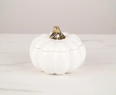 Citrouille D'Or Bowl with Lid, 490 ml