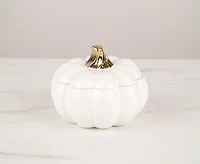 Citrouille D'Or Bowl with Lid, 490 ml