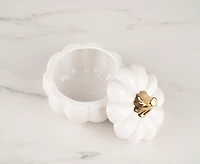 Citrouille D'Or Bowl with Lid, 490 ml