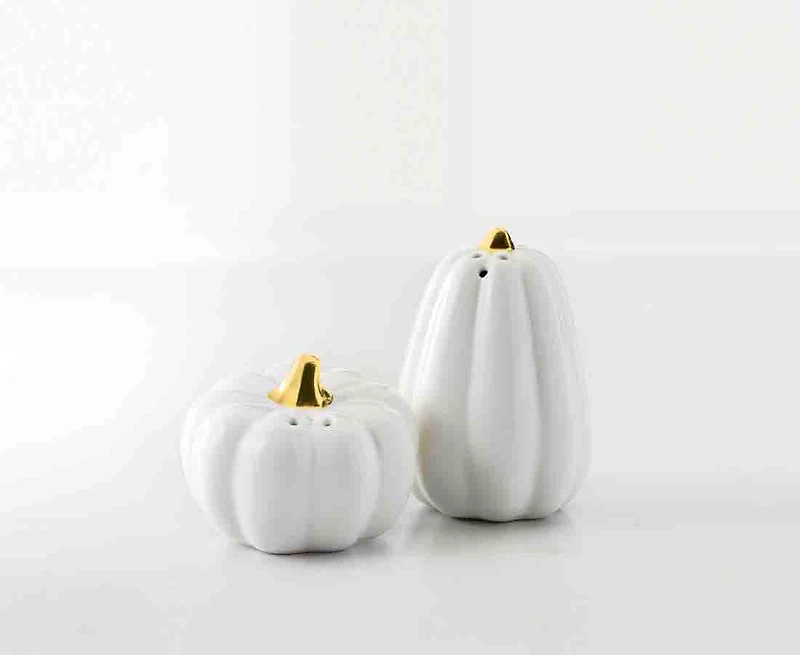 Citrouille D'Or Salt & Pepper Shakers