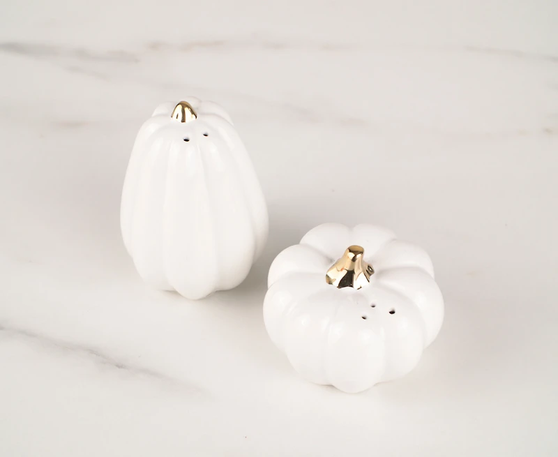Citrouille D'Or Salt & Pepper Shakers