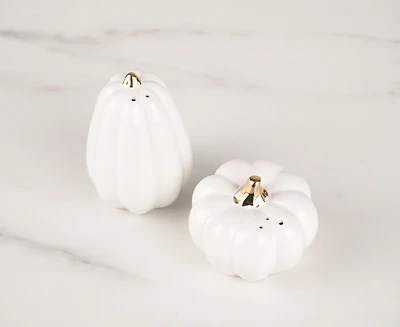 Citrouille D'Or Salt & Pepper Shakers