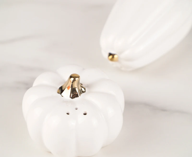 Citrouille D'Or Salt & Pepper Shakers
