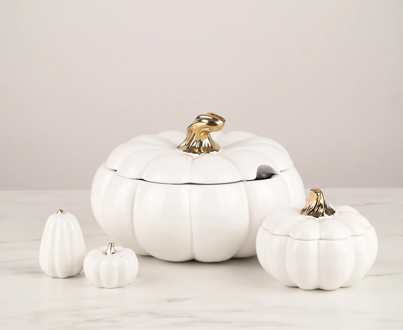 Citrouille D'Or Salt & Pepper Shakers