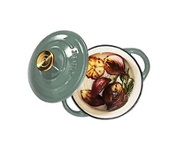 Remy Olivier Jasper Casserole en fonte avec couvercle, 1.8 L