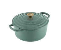 Remy Olivier Jasper Casserole en fonte avec couvercle, 6 L
