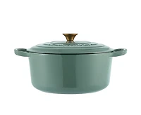 Remy Olivier Jasper Casserole en fonte avec couvercle, 6 L